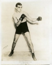 Georgie Ward boxer
