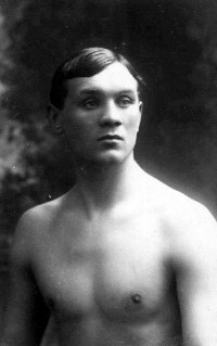 Jack Palmer boxer
