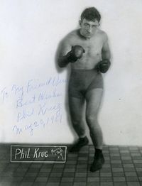 Phil Krug boxer