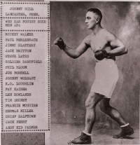 Johnny Gill boxer