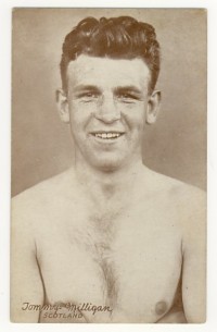 Tommy Milligan boxer