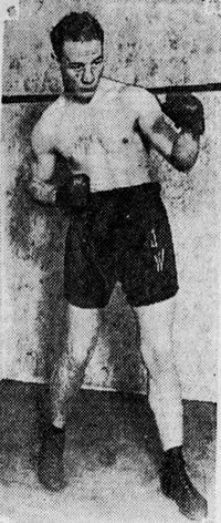 Cowboy Jack Willis boxer