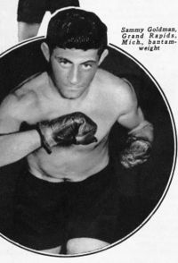 Sammy Goldman boxer