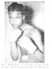 Bobby McQuillar boxer