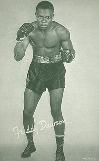 Freddie Dawson boxer