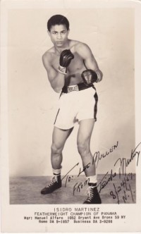 Isidro Martinez boxer