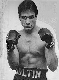 Jeff Lanas boxer