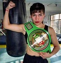 Ana Maria Torres boxer