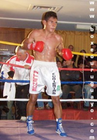 Oscar Ruben Rivas Samudio boxer