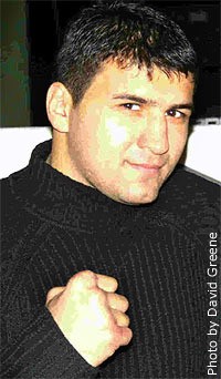 Timur Ibragimov boxer