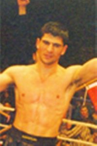 Arsen Khachatrian boxer