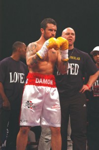 Damon Hague boxer