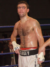 Sergey Tatevosyan boxer