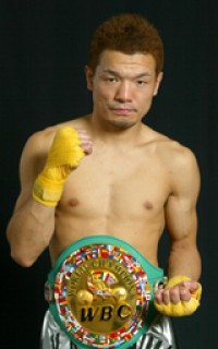Katsushige Kawashima boxer