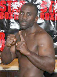 Cory Cummings boxer