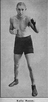Karl Johnson boxer