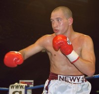 Steve Roberts boxer