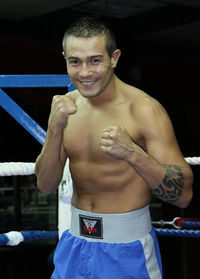 Ruben Varon boxer