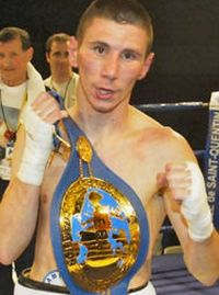 Cyril Thomas boxer
