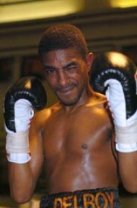 Delroy Spencer boxer