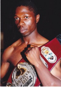 Lawrence Ngobeni boxer