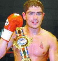 Michael Jennings boxer