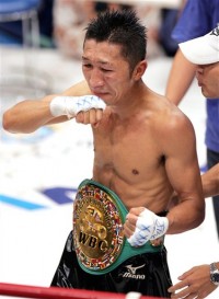 Daisuke Naito boxer