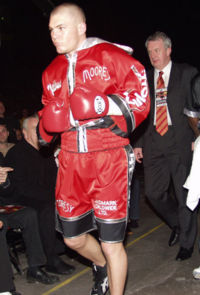 Jamie Moore boxer