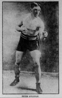 Peter Sullivan boxer