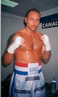Thomas Hansvoll boxer