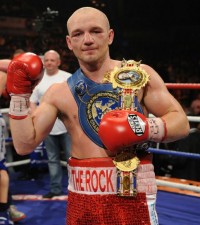 Gavin Rees boxer