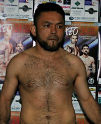 Franklin Varela boxer