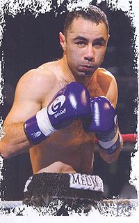 Salim Medjkoune boxer