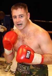 Ruben Groenewald boxer
