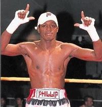Phillip Ndou boxer