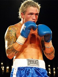 Daniel Lovett boxer