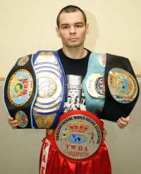 Jurijs Boreiko boxer