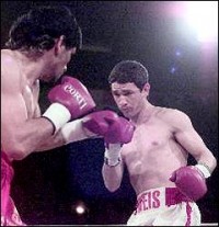 Omar Gabriel Weis boxer