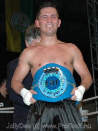 Sandor Koczak boxer