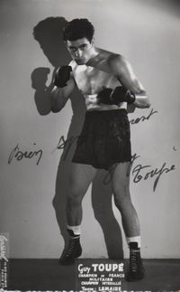 Guy Toupe boxer