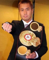 Takefumi Sakata boxer