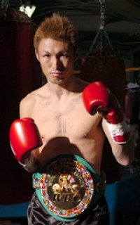 Takashi Koshimoto boxer