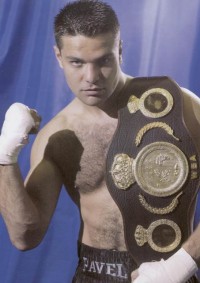 Pavel Melkomyan boxer