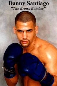 Danny Santiago boxer