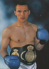 Malik Cherchari boxer