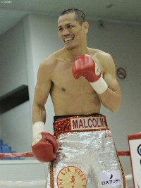 Malcolm Tunacao boxer