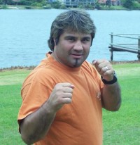 Walter Javier Crucce boxer