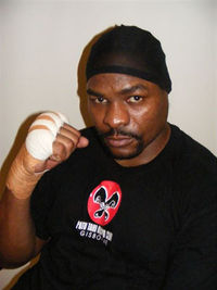 Robert Davis boxer