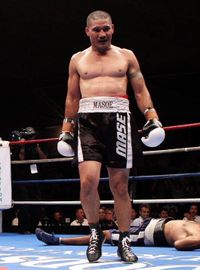 Maselino Masoe boxer