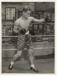 Jimmy Vaughan boxer
